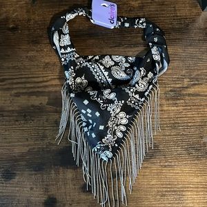 Hair Accessories Headband Bandana Bling Scrunchie